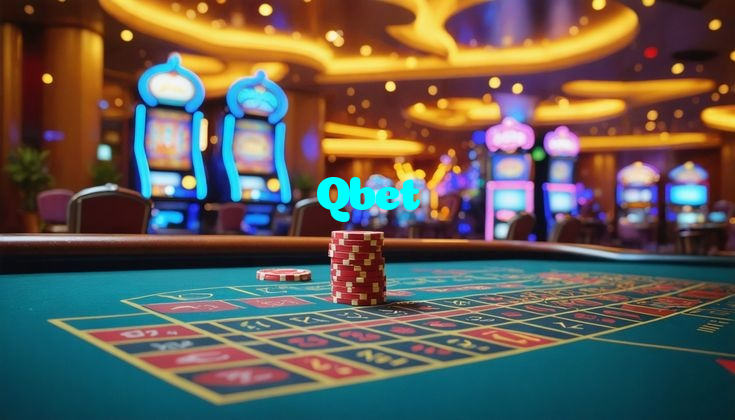 Qbet casino presented on mobile device in Pakistan with slots and live games